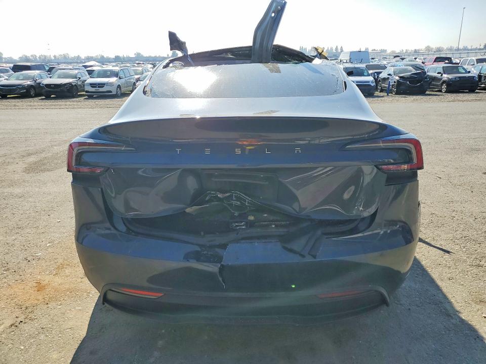 74407565 :رقم المزاد ، 5YJ3E1EA9SF879993 vin ، 2025 Tesla Model 3 مزاد بيع