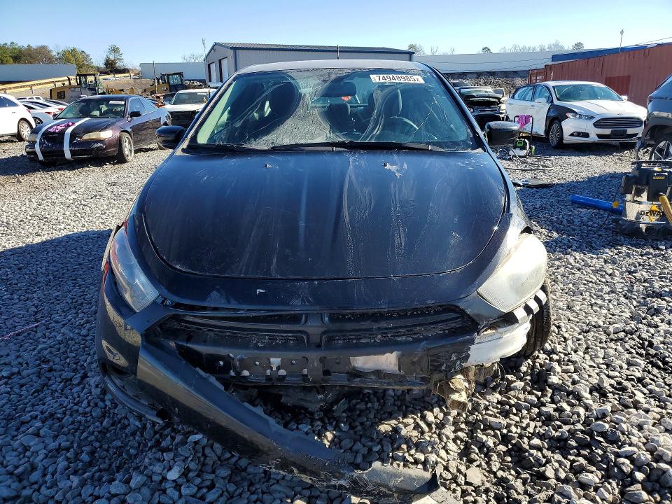 2015 Dodge Dart მანქანა იყიდება აუქციონზე, vin: 1C3CDFAA5FD363802, აუქციონის ნომერი: 74948985