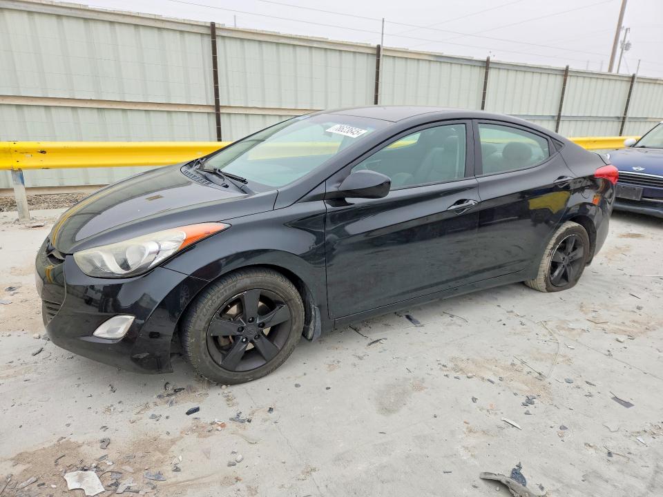 Auction sale of the 2013 Hyundai Elantra, vin: 5NPDH4AE5DH401502, lot number: 78623645