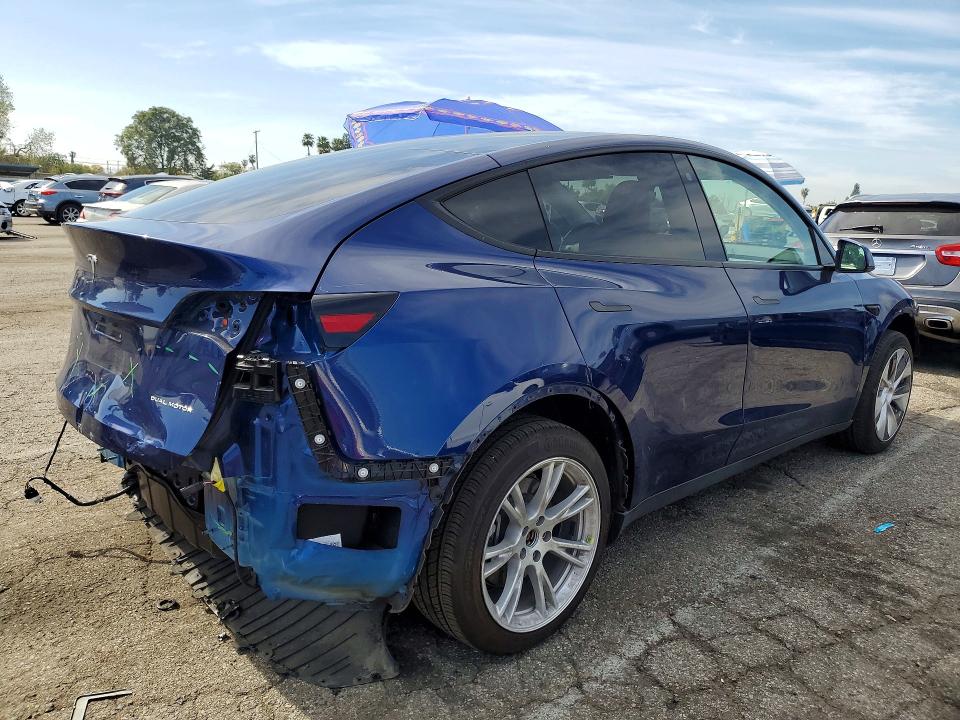 Продаж на аукціоні авто 2022 Tesla Model Y, vin: 7SAYGDEE7NF556683, номер лоту: 78125425