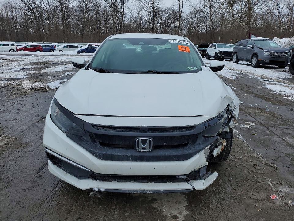 2019 Honda Civic მანქანა იყიდება აუქციონზე, vin: 2HGFC2F67KH582199, აუქციონის ნომერი: 75738345
