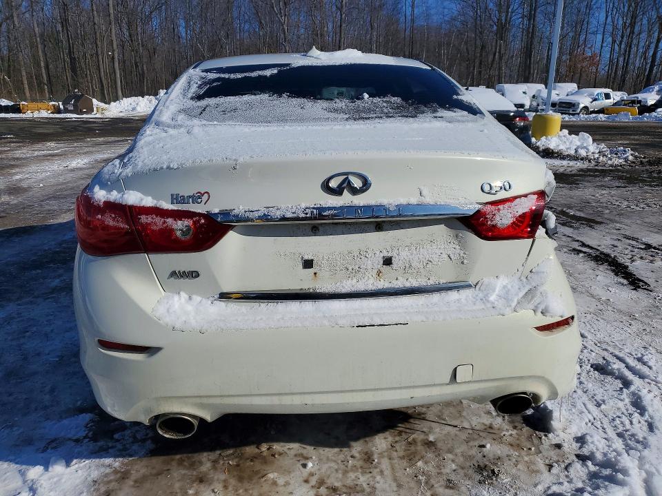 Продажа на аукционе авто 2014 Infiniti Q50, vin: JN1BV7AR8EM689160, номер лота: 78321175