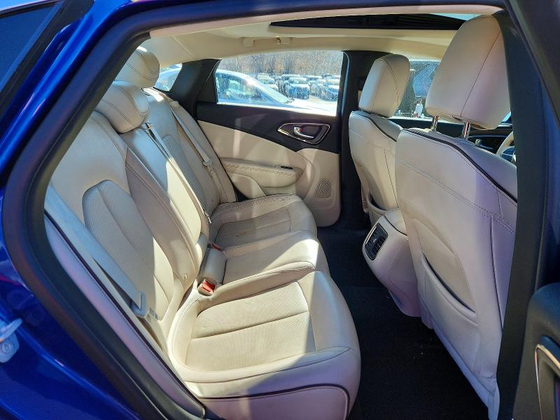 2015 Chrysler 200 მანქანა იყიდება აუქციონზე, vin: 1C3CCCEG5FN544117, აუქციონის ნომერი: 79229225