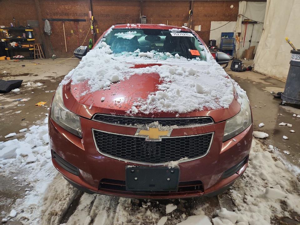 76278245 :رقم المزاد ، 1G1PC5SH2C7360185 vin ، 2012 Chevrolet Cruze مزاد بيع