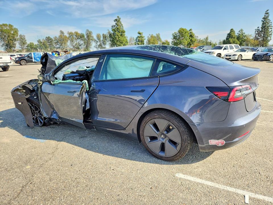 Aukcja sprzedaży 2022 Tesla Model 3, vin: 5YJ3E1EA0NF358729, numer aukcji: 78995635