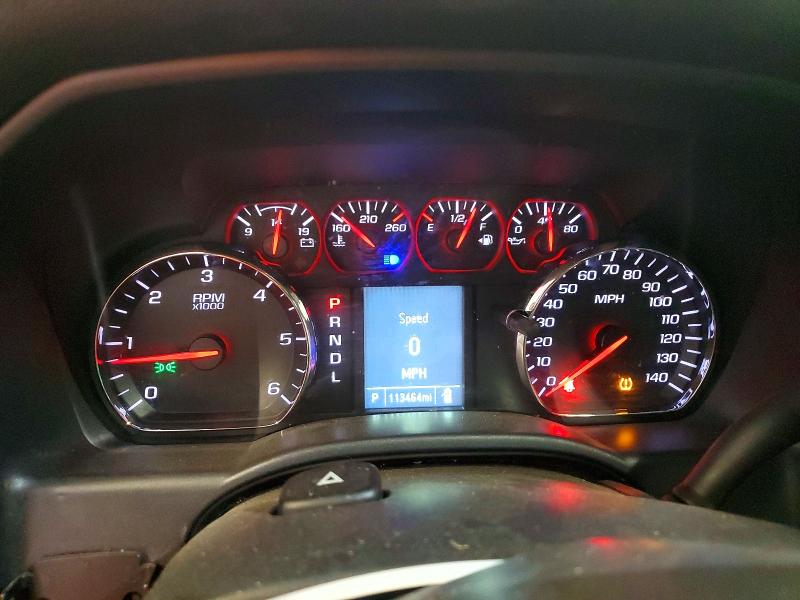 Продажа на аукционе авто 2018 Chevrolet Silverado, vin: 1GCRCNEH2JZ346509, номер лота: 78343755