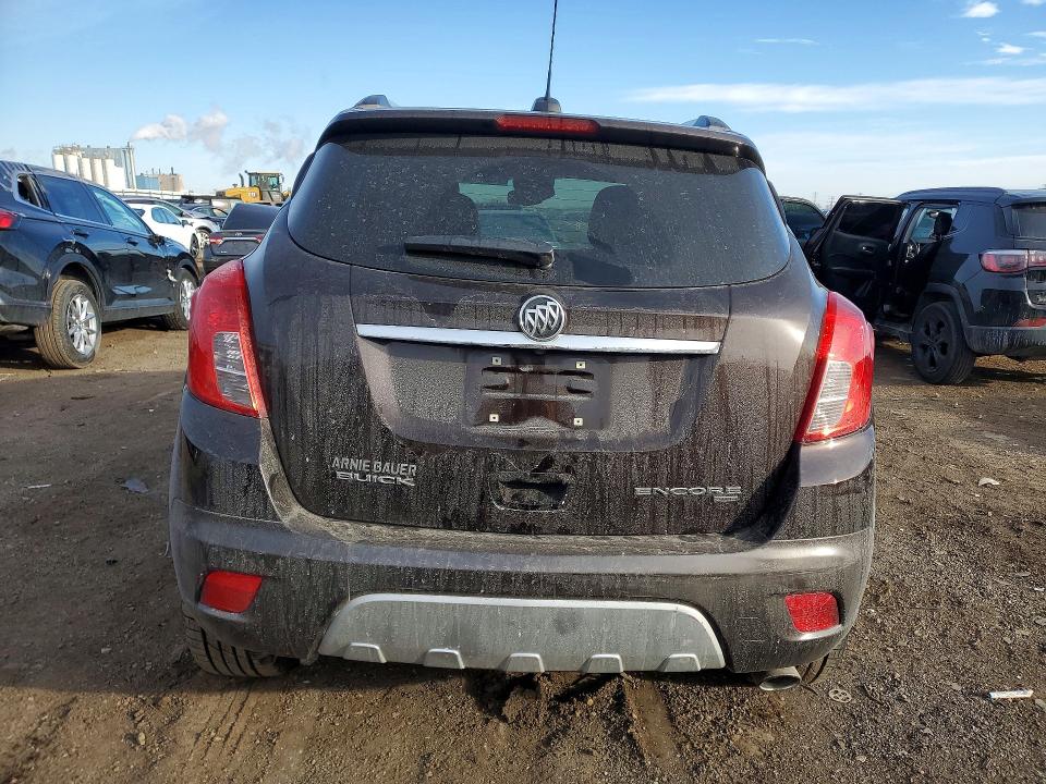 2016 Buick Encore მანქანა იყიდება აუქციონზე, vin: KL4CJGSB9GB661066, აუქციონის ნომერი: 78838425