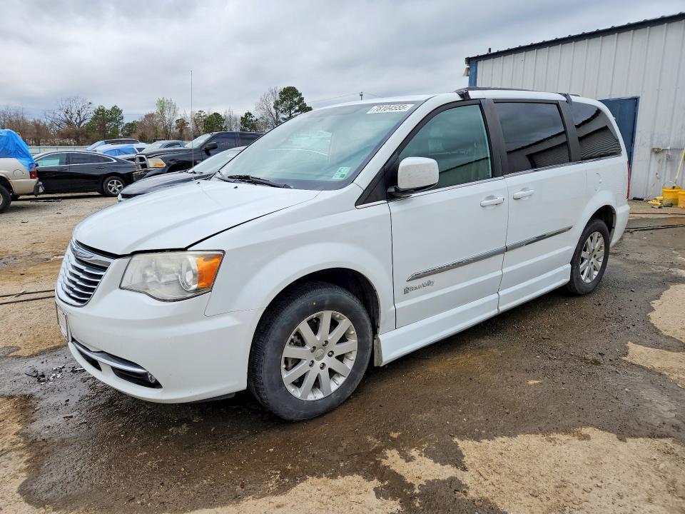 78104555 :رقم المزاد ، 2C4RC1BG7ER124147 vin ، 2014 Chrysler Town & Country مزاد بيع