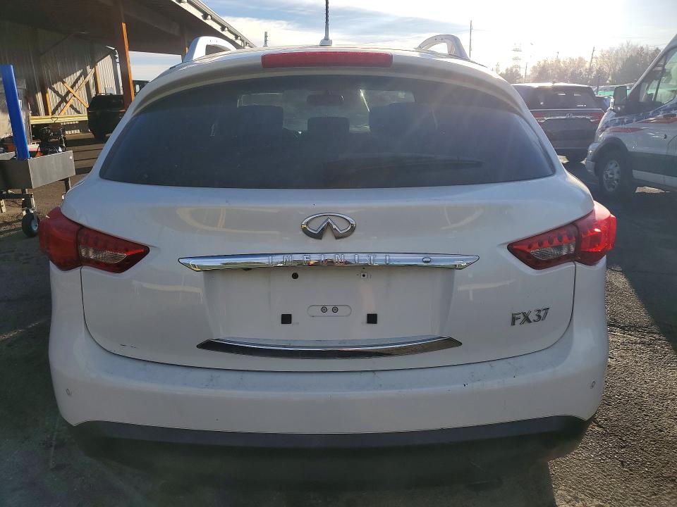 2013 Infiniti Fx37 მანქანა იყიდება აუქციონზე, vin: JN8CS1MW1DM173301, აუქციონის ნომერი: 78673145