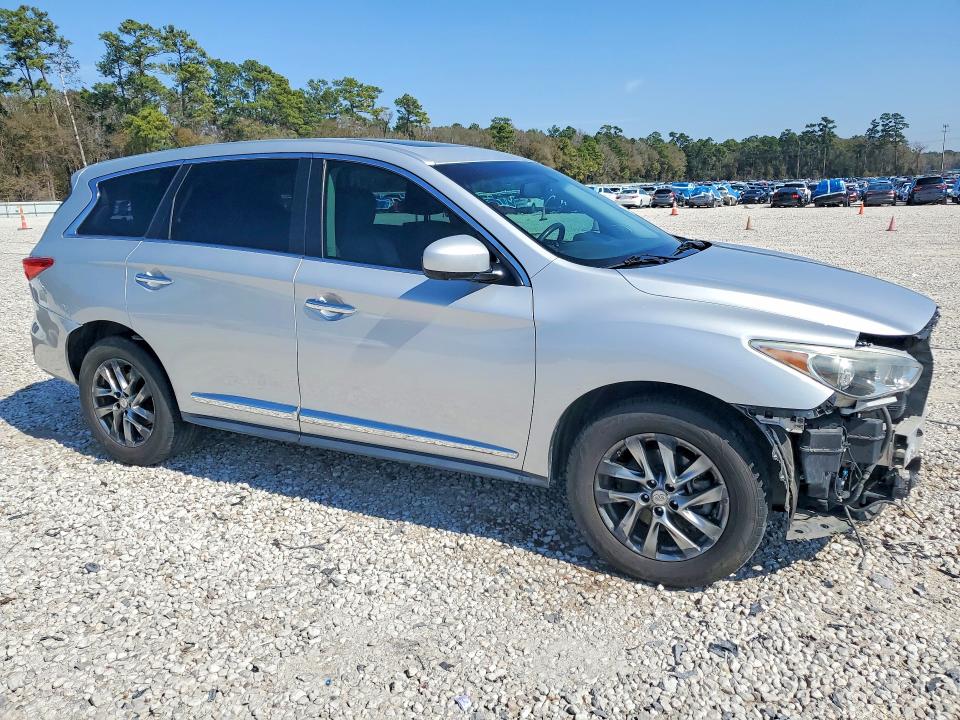 Продажа на аукционе авто 2013 Infiniti Jx35, vin: 5N1AL0MM8DC315783, номер лота: 77387095