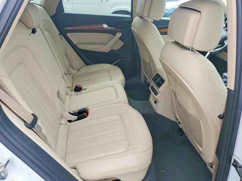 2021 Audi Q5 მანქანა იყიდება აუქციონზე, vin: WA1AAAFY2M2112937, აუქციონის ნომერი: 77188135