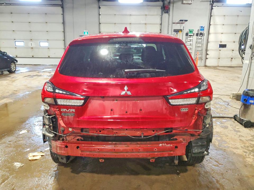 76700855 :رقم المزاد ، JA4AJ4AW0LU603372 vin ، 2020 Mitsubishi Rvr مزاد بيع