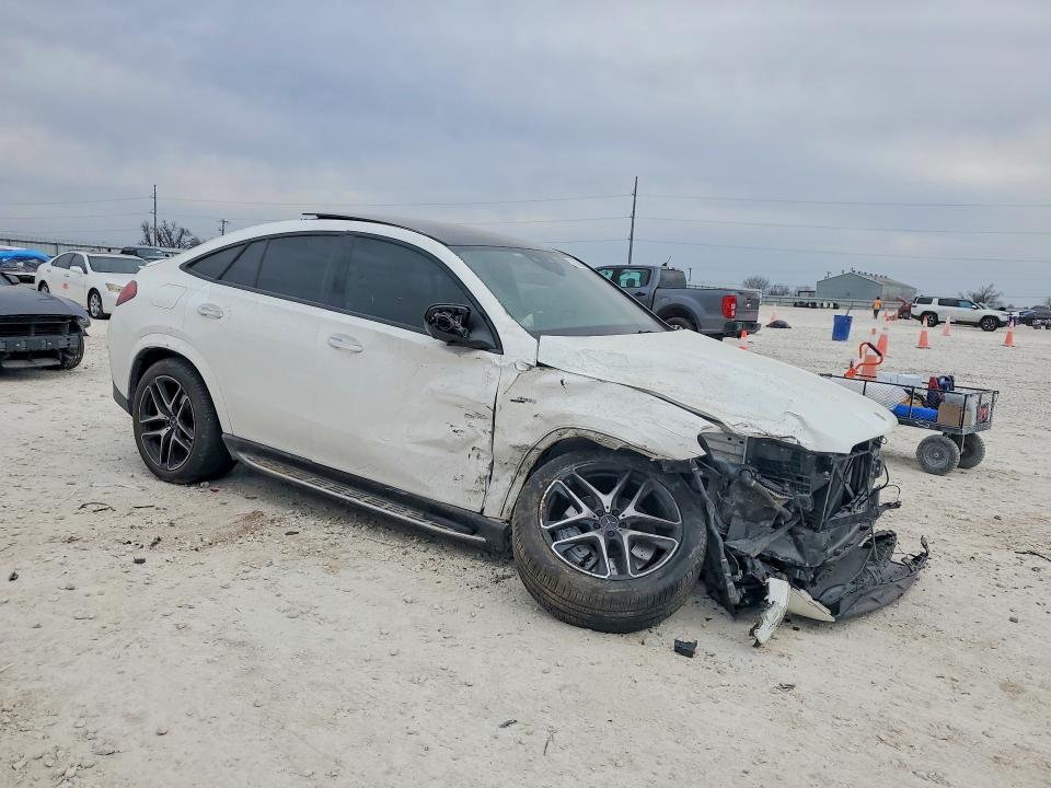 Aukcja sprzedaży 2021 Mercedes-benz Gle Coupe, vin: 4JGFD6BB3MA533438, numer aukcji: 76759355