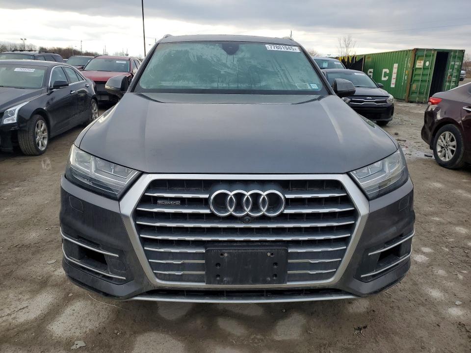 77801945 :رقم المزاد ، WA1AAAF7XKD046727 vin ، 2019 Audi Q7 مزاد بيع