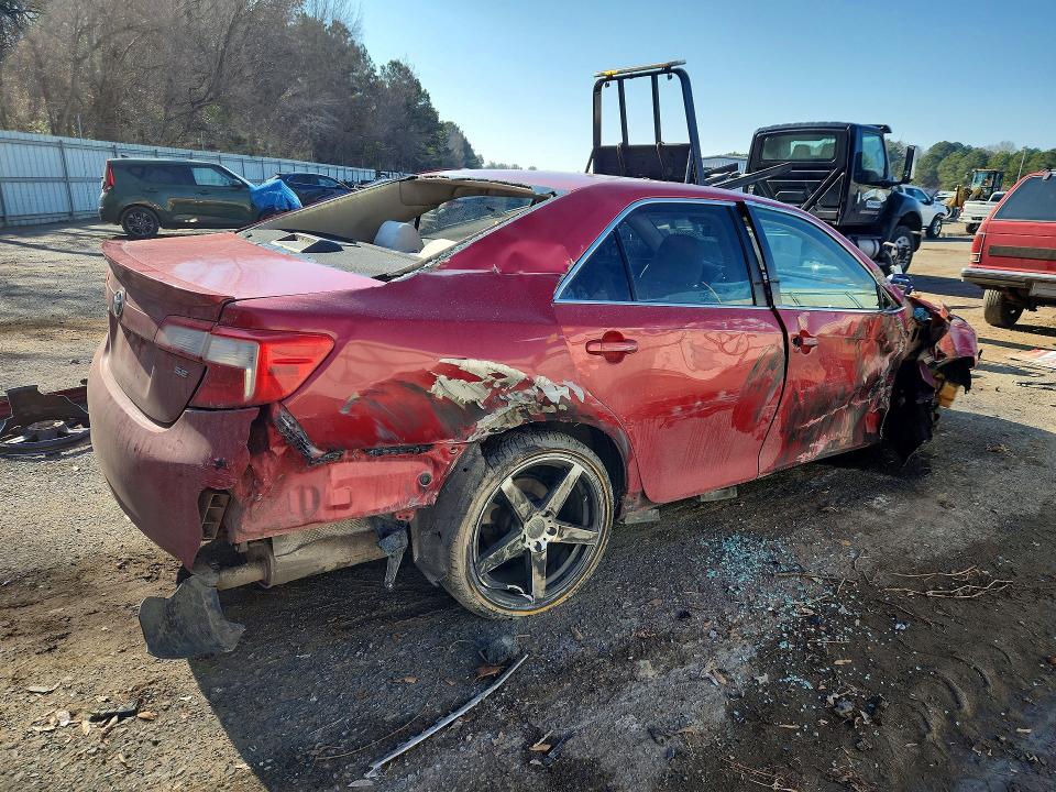 Продажа на аукционе авто 2012 Toyota Camry, vin: 4T1BF1FK1CU586500, номер лота: 76196695