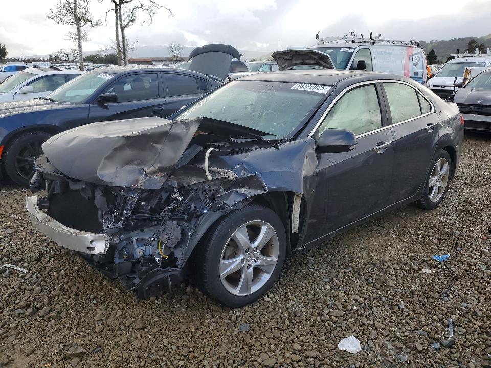 76725025 :رقم المزاد ، JH4CU2F60DC005372 vin ، 2013 Acura Tsx مزاد بيع