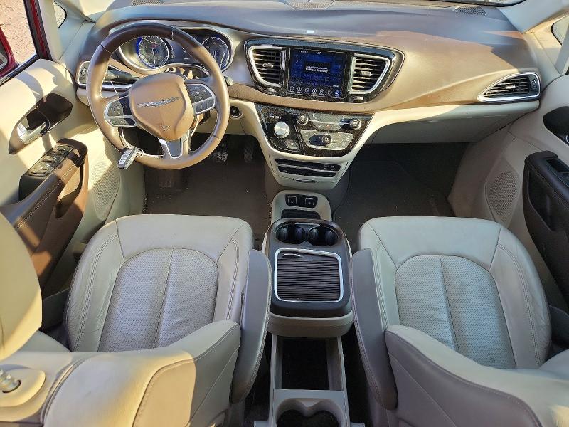 76733745 :رقم المزاد ، 2C4RC1EG2HR637838 vin ، 2017 Chrysler Pacifica مزاد بيع