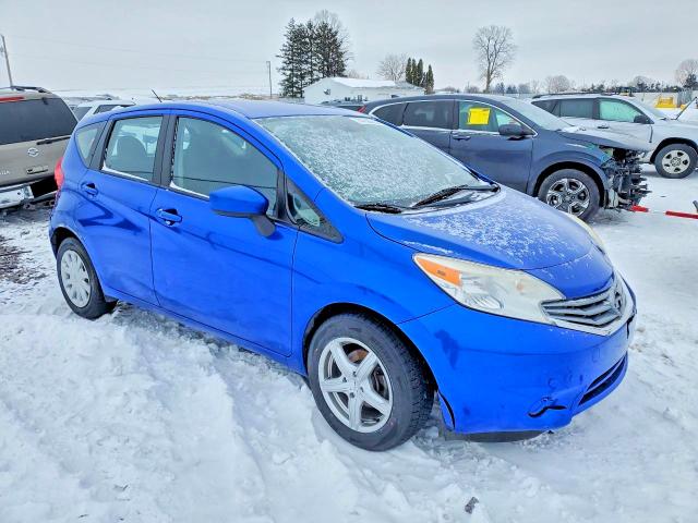 2015 Nissan Versa Note მანქანა იყიდება აუქციონზე, vin: 3N1CE2CPXFL369076, აუქციონის ნომერი: 74750365