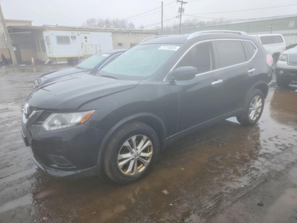 Auction sale of the 2016 Nissan Rogue, vin: KNMAT2MV4GP683061, lot number: 77715825
