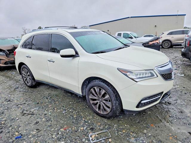 Aukcja sprzedaży 2016 Acura Mdx, vin: 5FRYD3H45GB008038, numer aukcji: 73270895