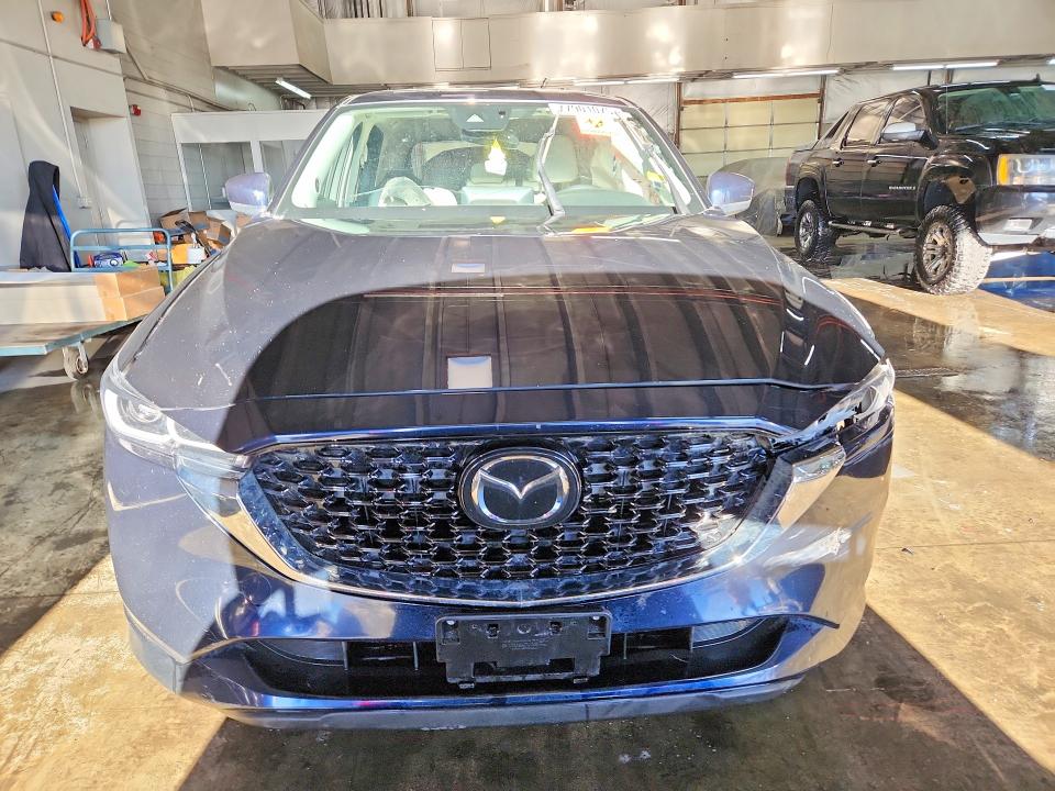 2024 Mazda Cx-5 მანქანა იყიდება აუქციონზე, vin: JM3KFBDL6R0527858, აუქციონის ნომერი: 77901075