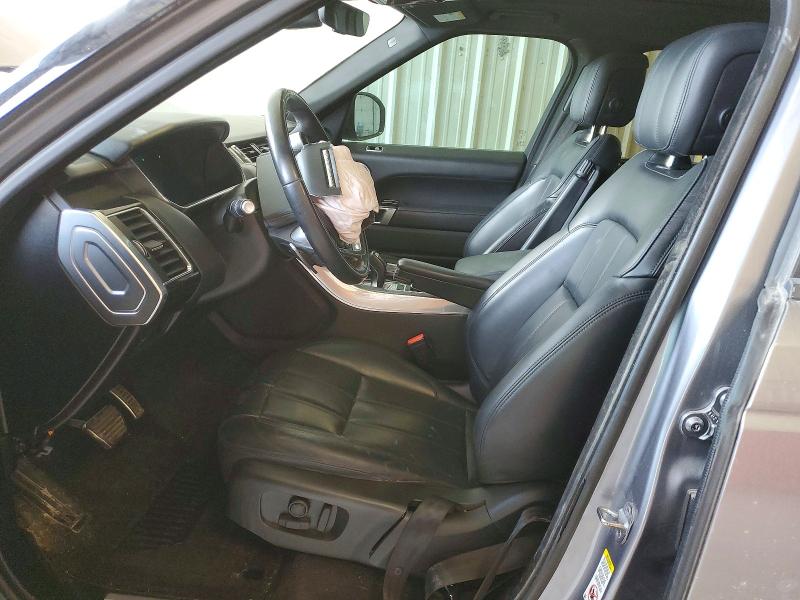 2022 Land Rover Range Rover Sport მანქანა იყიდება აუქციონზე, vin: SALWR2SU6NA234309, აუქციონის ნომერი: 78631715