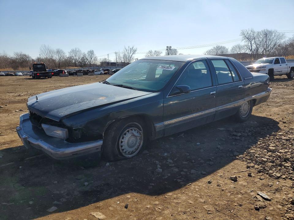 Auction sale of the 1996 Buick Roadmaster, vin: 1G4BT52P1TR414164, lot number: 78563825