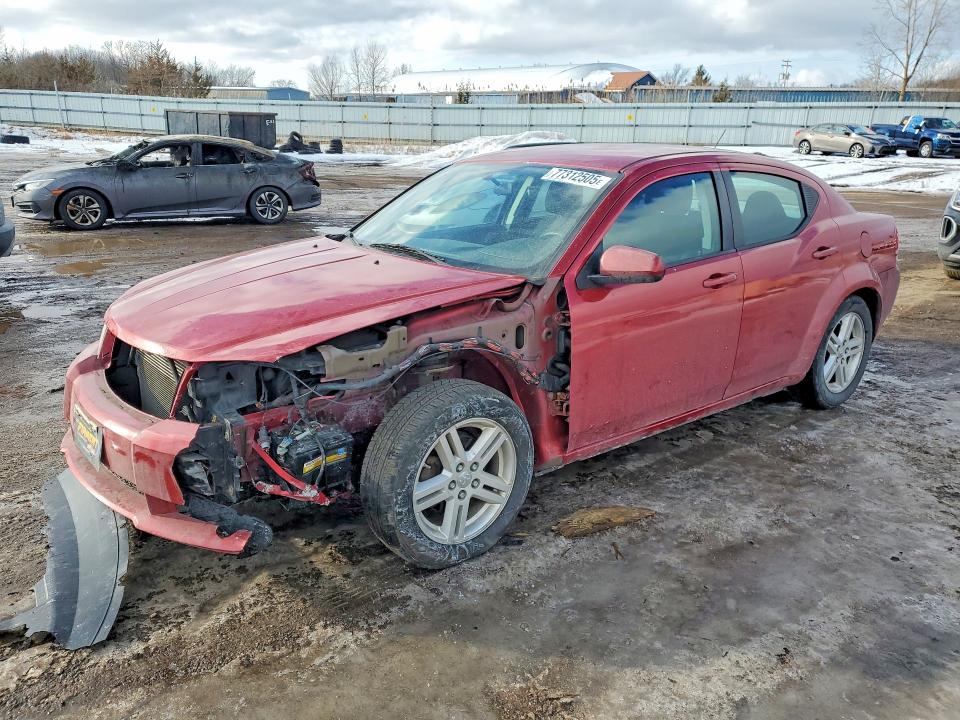 Auction sale of the 2010 Dodge Avenger, vin: 1B3CC1FB6AN232501, lot number: 77312505