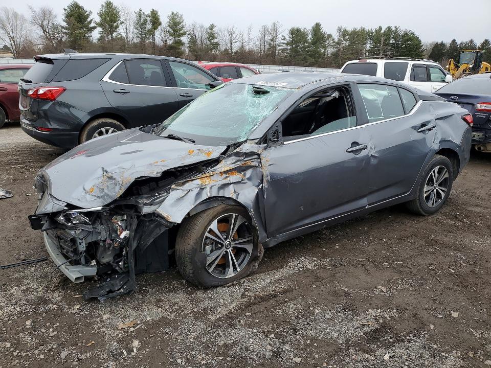 Aukcja sprzedaży 2022 Nissan Sentra, vin: 3N1AB8CV5NY319804, numer aukcji: 78801865