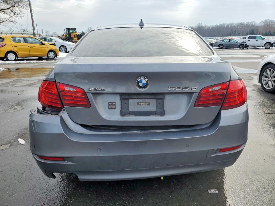 Aukcja sprzedaży 2014 Bmw 535, vin: WBAFV3C57ED684935, numer aukcji: 78295305