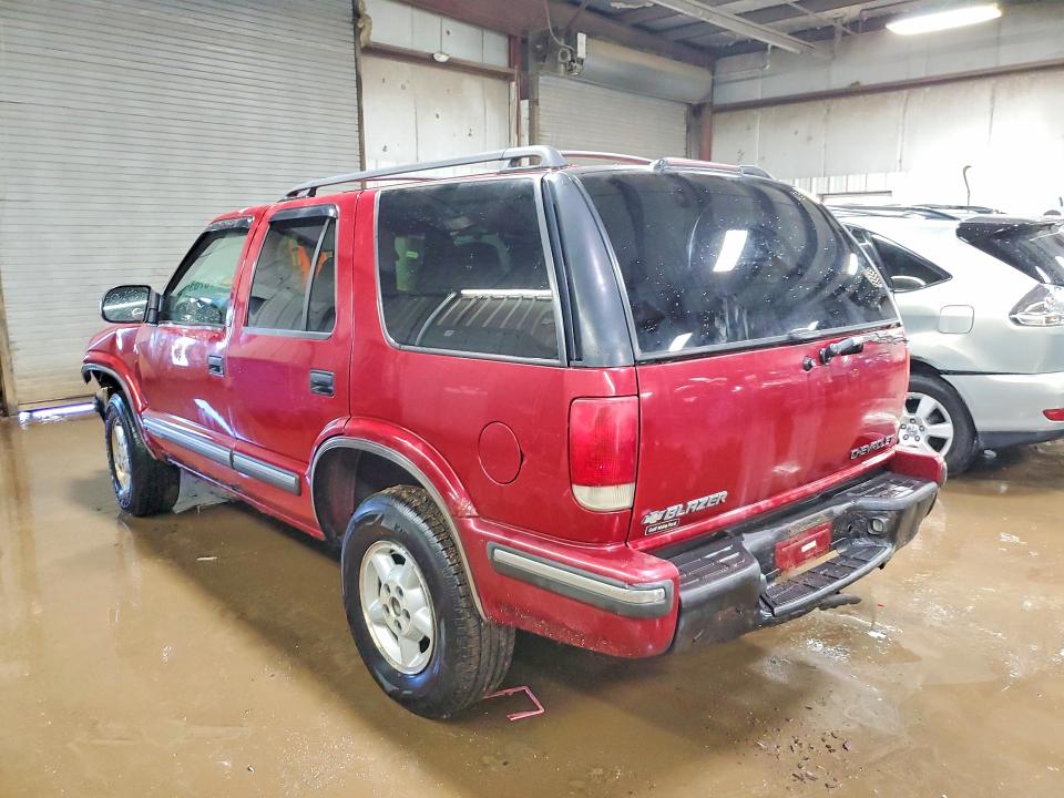 Продаж на аукціоні авто 1999 Chevrolet Blazer, vin: 1GNDT13W6XK145791, номер лоту: 76703905