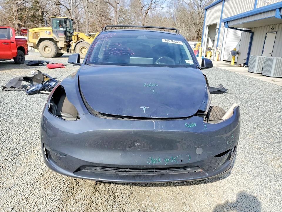 Aukcja sprzedaży 2022 Tesla Model Y, vin: 7SAYGDEE2NF370176, numer aukcji: 76578565