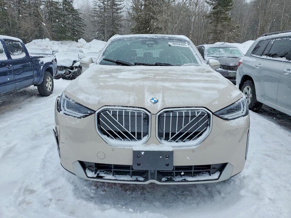 Продажа на аукционе авто 2025 Bmw X3, vin: 5UX53GP04S9109599, номер лота: 78058405
