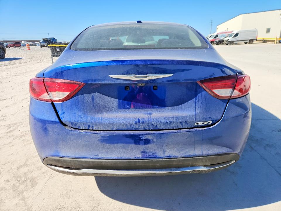 Auction sale of the 2015 Chrysler 200, vin: 1C3CCCAB2FN507763, lot number: 76420475