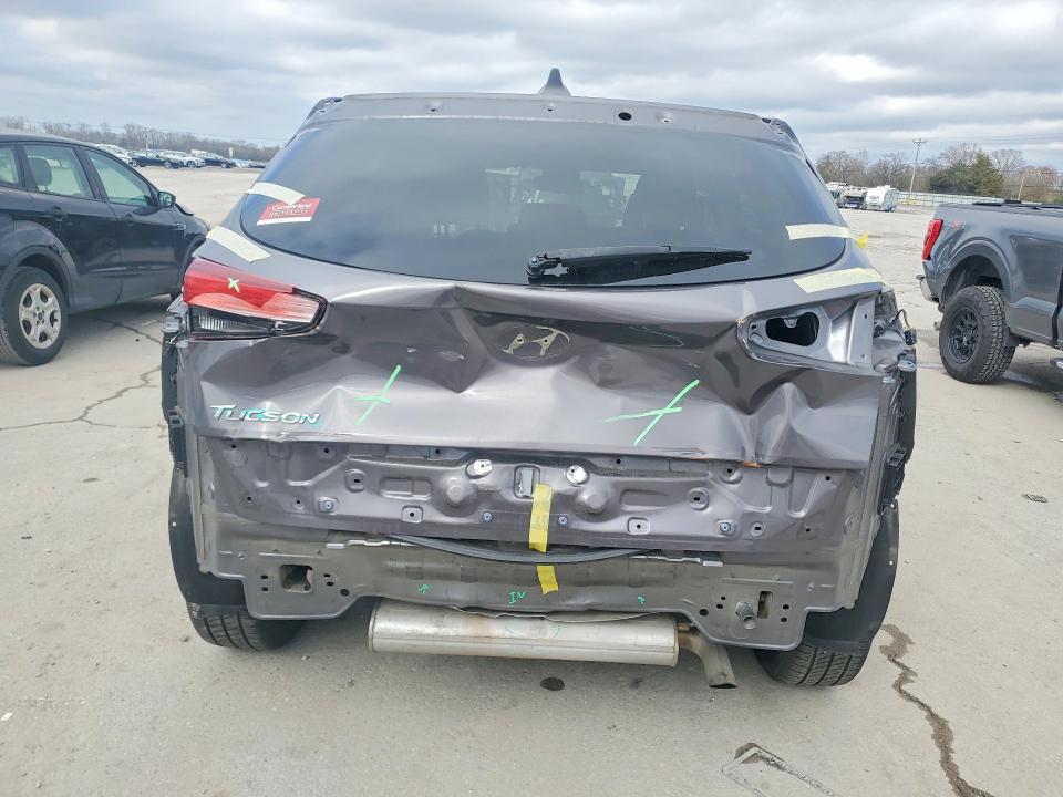 Aukcja sprzedaży 2021 Hyundai Tucson, vin: KM8J23A45MU337713, numer aukcji: 76761855
