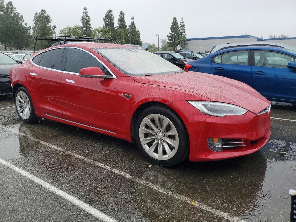 2016 Tesla Model S მანქანა იყიდება აუქციონზე, vin: 5YJSA1E14GF150430, აუქციონის ნომერი: 76761845