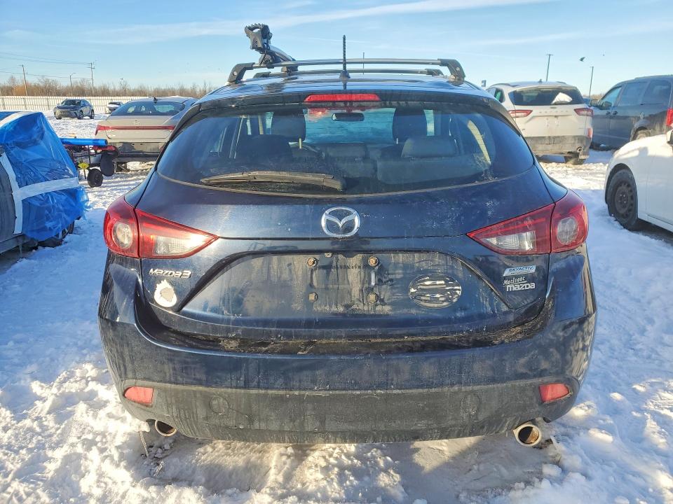 2014 Mazda 3 მანქანა იყიდება აუქციონზე, vin: JM1BM1L77E1127728, აუქციონის ნომერი: 76800735