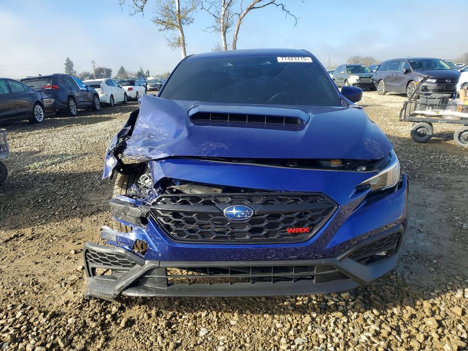 77423715 :رقم المزاد ، JF1VBAH64S9803834 vin ، 2025 Subaru Wrx مزاد بيع
