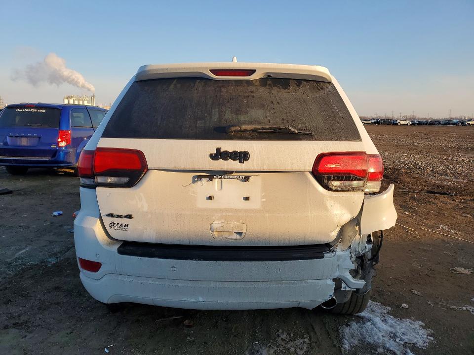 2018 Jeep Grand Cherokee მანქანა იყიდება აუქციონზე, vin: 1C4RJFAG4JC420704, აუქციონის ნომერი: 76585005
