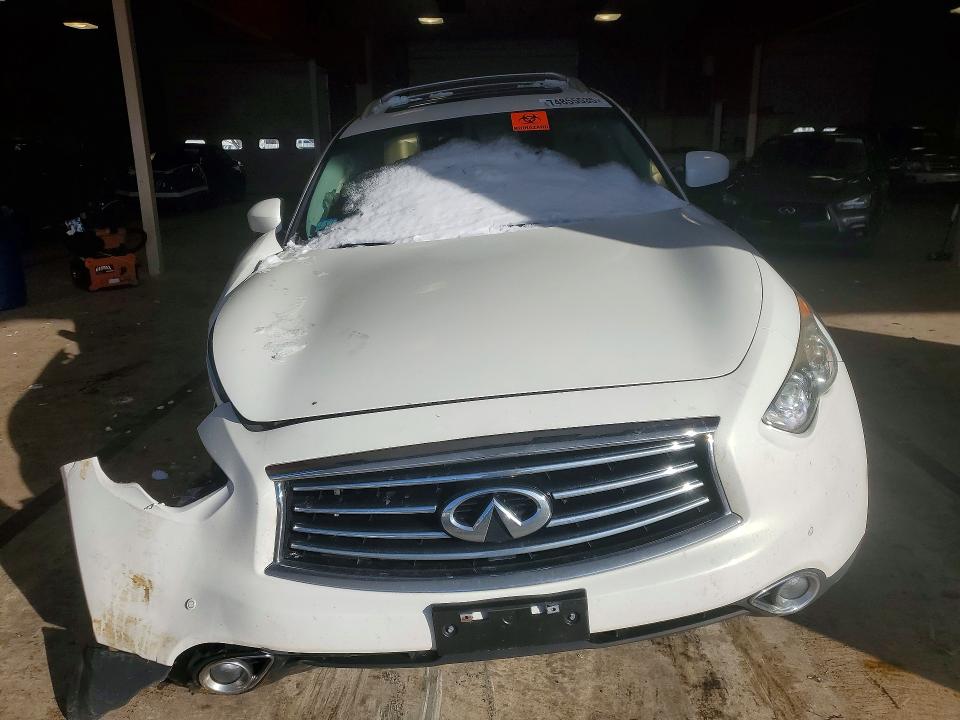 74855535 :رقم المزاد ، JN8CS1MW1GM750719 vin ، 2016 Infiniti Qx70 مزاد بيع
