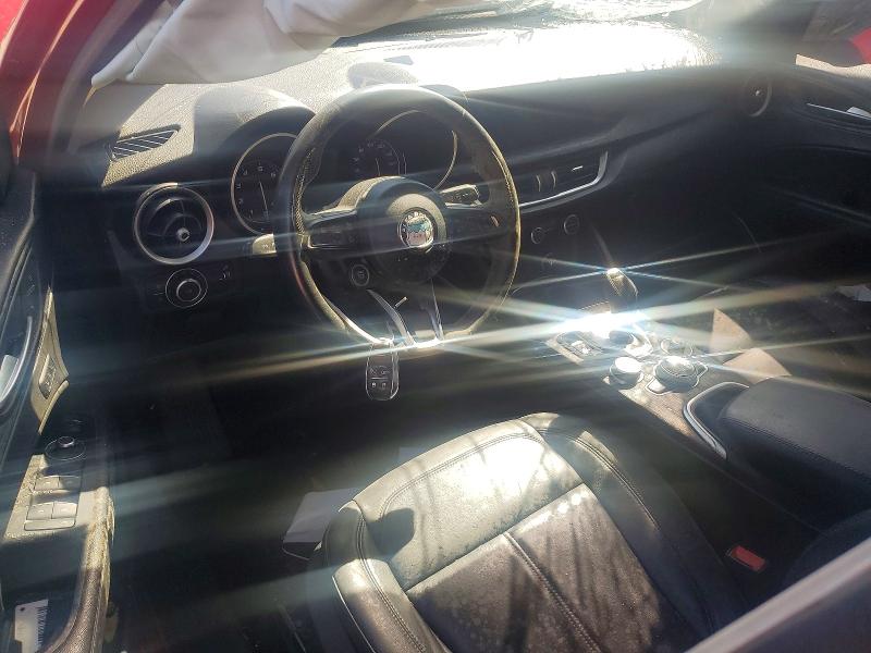 2021 Alfa Romeo Stelvio მანქანა იყიდება აუქციონზე, vin: ZASPAJAN3M7C98236, აუქციონის ნომერი: 77437555