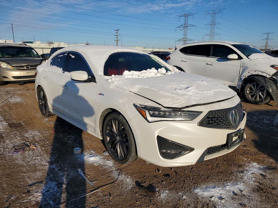 Продаж на аукціоні авто 2021 Acura Ilx Premiu, vin: 19UDE2F87MA010876, номер лоту: 75306515