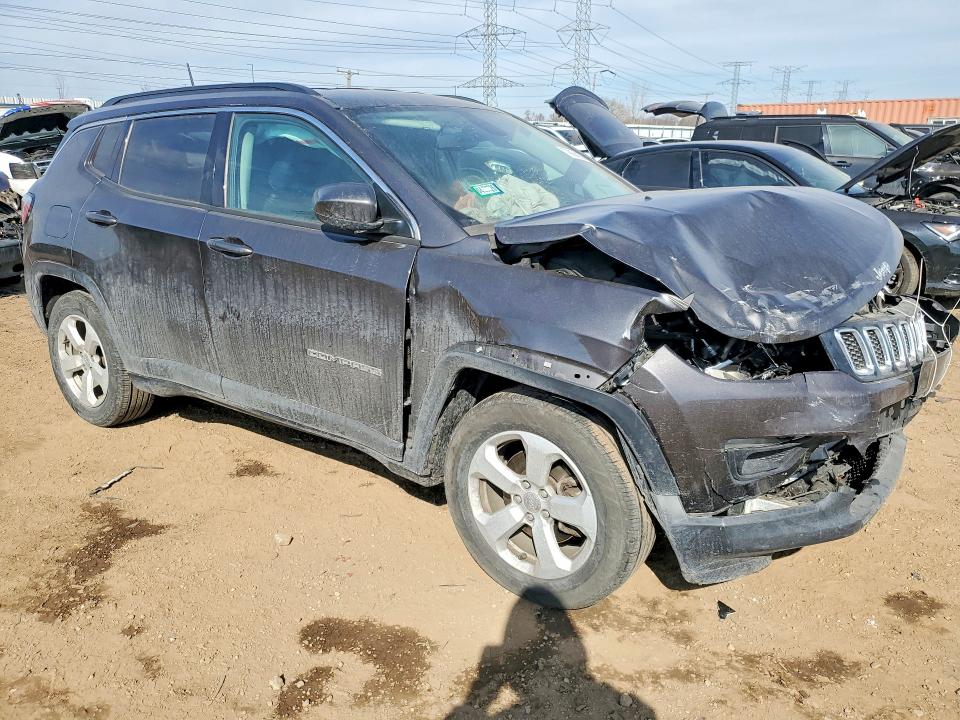 Продажа на аукционе авто 2018 Jeep Compass, vin: 3C4NJCBB5JT501893, номер лота: 79055875
