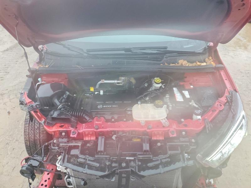 2018 Buick Encore მანქანა იყიდება აუქციონზე, vin: KL4CJGSB8JB538303, აუქციონის ნომერი: 76981265