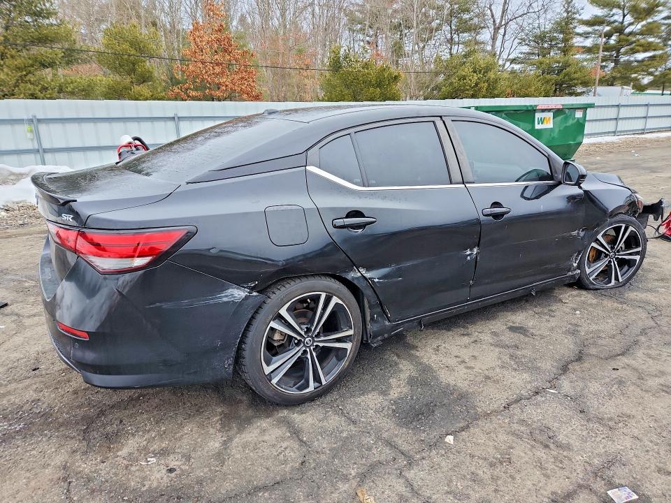 2021 Nissan Sentra მანქანა იყიდება აუქციონზე, vin: 3N1AB8DV6MY290780, აუქციონის ნომერი: 77293735