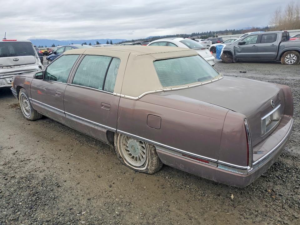77961705 :رقم المزاد ، 1G6KD52B4SU284644 vin ، 1995 Cadillac Deville مزاد بيع