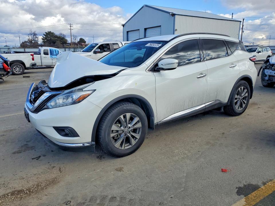 76634125 :رقم المزاد ، 5N1AZ2MG8FN265835 vin ، 2015 Nissan Murano مزاد بيع