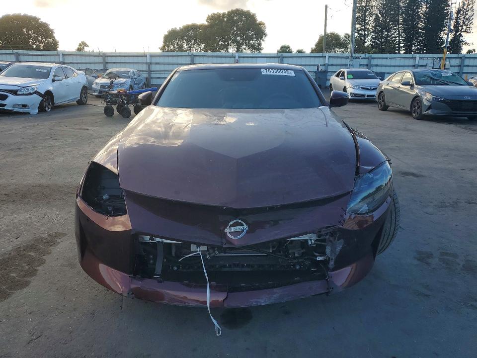76336045 :رقم المزاد ، JN1BZ4BH8RM361669 vin ، 2024 Nissan Z Performa مزاد بيع
