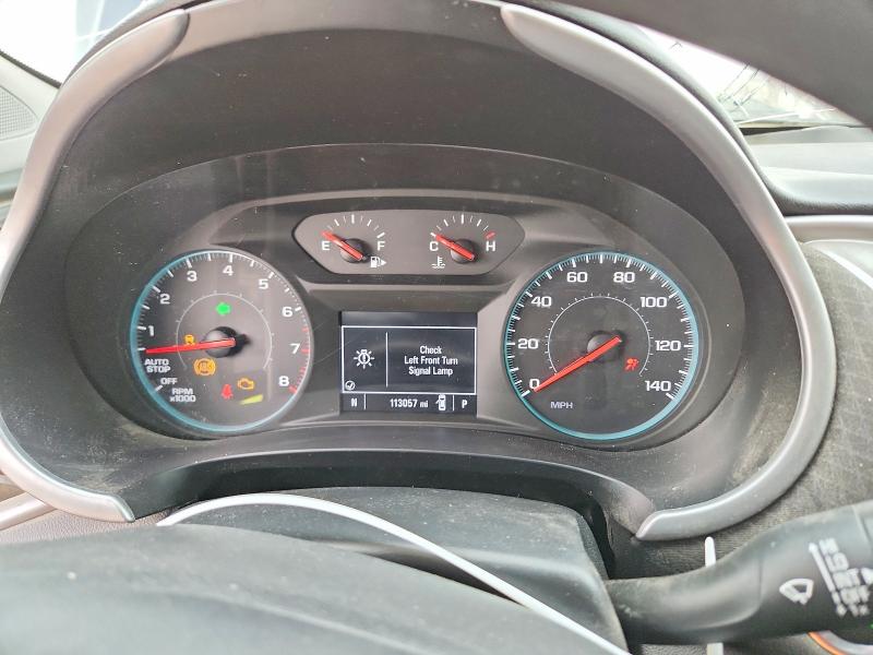 Aukcja sprzedaży 2022 Chevrolet Malibu, vin: 1G1ZD5ST0NF119275, numer aukcji: 77958345