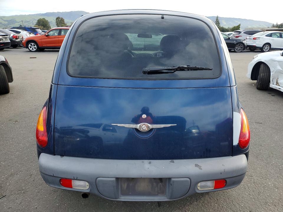 Продажа на аукционе авто 2001 Chrysler Pt Cruiser, vin: 3C8FY4BB31T272537, номер лота: 78262145